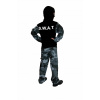 Kostým pre chlapca- Policajný dôstojník SWAT proti teroristickému policajnému úradu ST 955 146 (Super outfit anti -terorista ST955BZ 146/152 SWAT po)