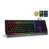 CONNECT IT BATTLE RGB herní klávesnice (CZ+SK verze), ČERNÁ CKB-5600-CS