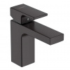Hansgrohe Vernis Shape Umývadlová batéria, EcoSmart, matná čierna 71569670-HG