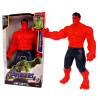 Figúrka HULK 30 cm AVENGERS+zvuk ČERVENÝ VYPR