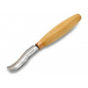 Kompaktní řezbářské dláto BeaverCraft K8a/14 - Compact short bent gouge - Sweep No.8
