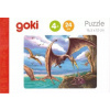 GOKI Dřevěné puzzle Dinosauři: Pterodactyl 24 dílků
