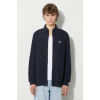 Bavlnená košeľa Fred Perry pánska, tmavomodrá farba, regular, s golierom button-down, M5516.608