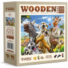 WOODEN CITY Dřevěné Vítejte v Africe 505 dielov
