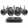 iGET HOMEGUARD HGNVK109104 - Wireless 3K NVR 10CH + 4x WiFi 3K kamera (HGNVK109104)