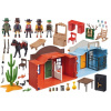 Playmobil Western 70012 Prenosné mestečko