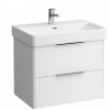 Laufen BASE skrinka pod umývadlo 66,5x53,1x43,8 cm,2 zásuvky,Biela Matná H4023321102601