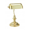 Stolná lampa Markslöjd Bankers 42 x 22,5 x 25 cm 108977 žltá ONE SIZE