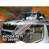 Plexi, ofuky ŠKODA Yeti 5D 2009 =>