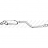 Stredný tlmič výfuku BOSAL 282-685 BOSAL BOSAL282-685