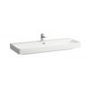 Laufen Pro S dvojumývadlo do nábytku 120x46,5cm,1otvor pre bat,s prepadom,Biela LCC Active H814965A001041