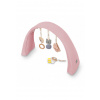 Sleepee Nastavitelná hrazdička pro miminko s hračkami Sleepee Pink
