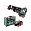 Metabo Náradie - 18V AKU mečová píla, 2x aku 8,0 Ah LiHD, nabíjačka 602258810