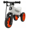 FUNNY WHEELS Rider SuperSport 2v1 bielo-oranžové