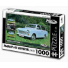 Retro cars - Puzzle Trabant 601 Universal (1975) - 1000 dielov