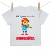 Boodyy Tričko s krátkym rukávom Keď vyrastiem budem hudobníčka 122 (6-7 rokov)