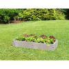 Juwel Vyvýšený záhon Timber základná a nadstavbová súprava 130 x 60 cm