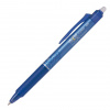 Pilot, gumovací gelový roller FriXion Ball Clicker, 0.5 mm, (F) stredný hrot, modrá