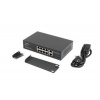 Lanberg LANBERG SWITCH 8X 100MB POE+/2X 1GB UNMANAGED RACK 10
