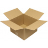 Krabica z vlnitej lepenky (1-vrstvová), vnútorné rozmery 300 x 300 x 200 mm, kvalita 1.20B