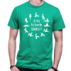 Fajntričko Tričko - A čo to bude dnes? (kamasutra), Farba zelená, Strih/ Variant Pánsky/UNISEX