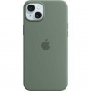 Kryt na mobil Apple iPhone 15 Plus Silicone Case with MagSafe Cypress MT183ZM/A
