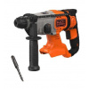BLACK+DECKER - 18V AKU kombinované kladivo, bez batérie a nabíjačky BCD900B-XJ
