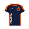 triko TEAM, KTM RED BULL, dětské (modrá,oranžová) 104