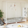 zahrada-XL Rám detskej postele biely 80x200 cm masívna borovica 834520