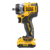 Vrtačka/šroubovák se 4 hlavami DeWalt DCD703L2T 12 V