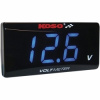 X-ATV Koso slim modrý elektronický voltmeter
