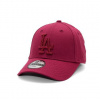 Dětská Kšiltovka New Era - MLB Metallic 9FORTY - LA Dodgers - Burgundy dětské kšiltovky Youth (54-56 cm)