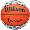 Basketball ball Wilson WNBA All Team Ball WTB46001X (113404) Black 6