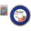 EXTOL PREMIUM 108731 kotouč diamantový řezný celoobvodový - mokré řezání, O 115x22,2x2mm