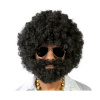 Guirca Afro parochňa s bradou