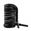 Livepro Lano na cvičenie COVER BR 4 cm x 15 m - 12,8 kg - Černá
