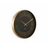 Designové nástěnné hodiny 5917BK Karlsson 40cm