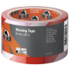 Roxolid Výstražná samolepiaca páska 60 mm x 66 m červeno-biela