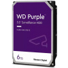 WD PURPLE 6TB / WD64PURZ / SATA III / Interné 3,5 