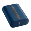 Powerbanka Cellularline Thunder 10 000 mAh, modrá