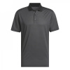 adidas Ottoman pánske polo tričko Black/Grey Six S