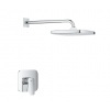 GROHE Cubeo Professional - Sprchový set so sprchou Tempesta 250, chróm 1053340000