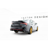 Maxton Design boční difuzory pod zadní nárazník ver. 4 pro Škoda Octavia RS Mk4, Mk4 Facelift, černý lesklý plast ABS, Liftback / Combi