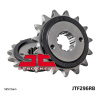 JT REŤAZOVÉ KOLESÁ JTF296.16RB JT PREDNÉ REŤAZOVÉ KOLESO 346 16 S GUMOU HONDA VT 600C SHADOW '90-'07, XRV 650 88-90 (34616JTRB)