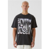 LY ACID WASHED TEE - LOST YOUTH GRAFFITI XS