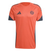 adidas Bayern Munich Tiro 25 Competition Training Shirt 2025 2026 Womens Orange 12 (M)