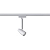 Paulmann Barelli svietidlo pre lištové systémy (230 V) URail GU10 10 W LED chróm, chróm (matný); 95461