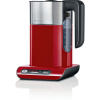 Bosch TWK8614P rýchlovarná kanvica 1,5 L 2400 W Červená (TWK8614P)