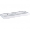 Geberit iCon Dvojité umyvadlo 120 cm, KeraTect, 124120600