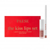 Paese THE KISS LIPS sada: rúž 01, 1 ks + kontúrovacia ceruzka 01 Nude Beige, 1 ks